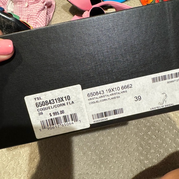 YSL rainbow heels 39 saint laurent authentic - Picture 6 of 6